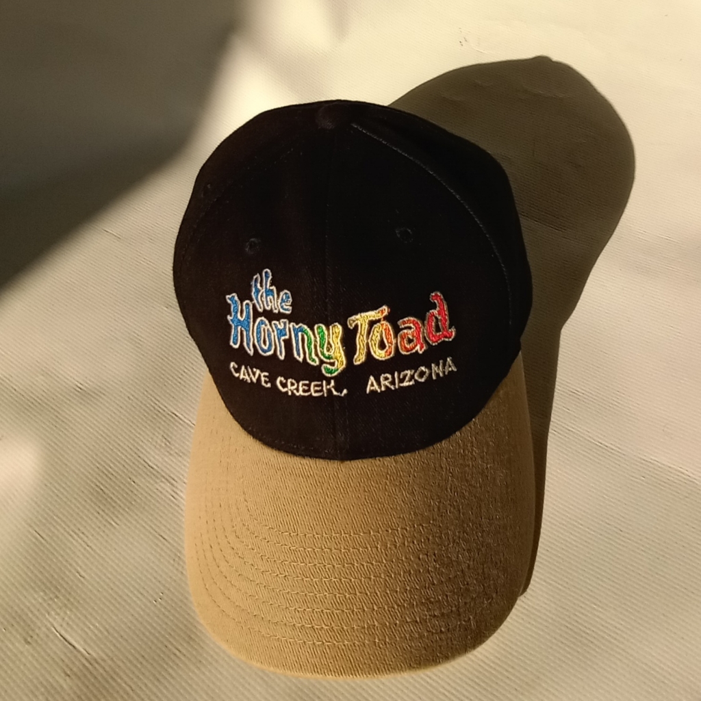 Vintage The Horny Toad Cave Creek Arizona Cap